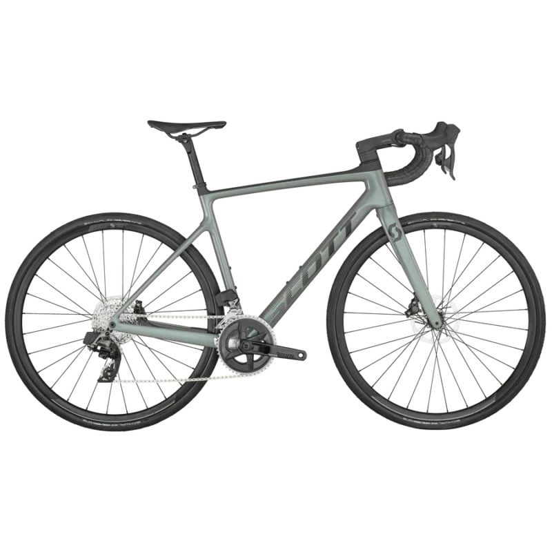Scott Addict 10 Prism Gris Vert (2024)
