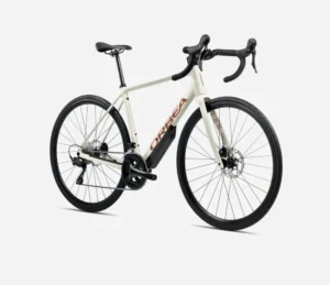 Orbea AVANT H40 Blanc Ivoire - Titan Bronze Brillant (2025)