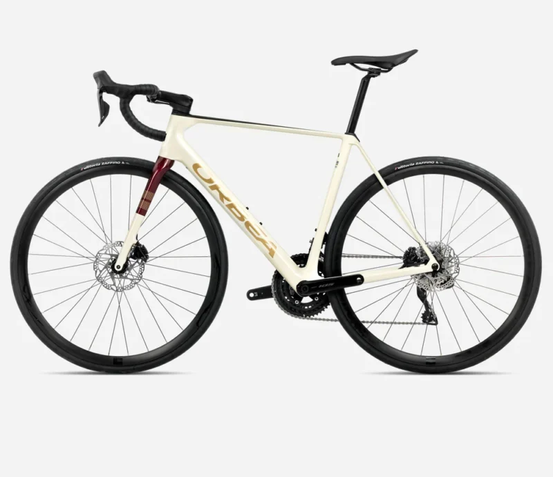 Orbea ORCA M30i Ivory White-Burgundy (Gloss)-Vulcano (Matt) (2025) – Image 3
