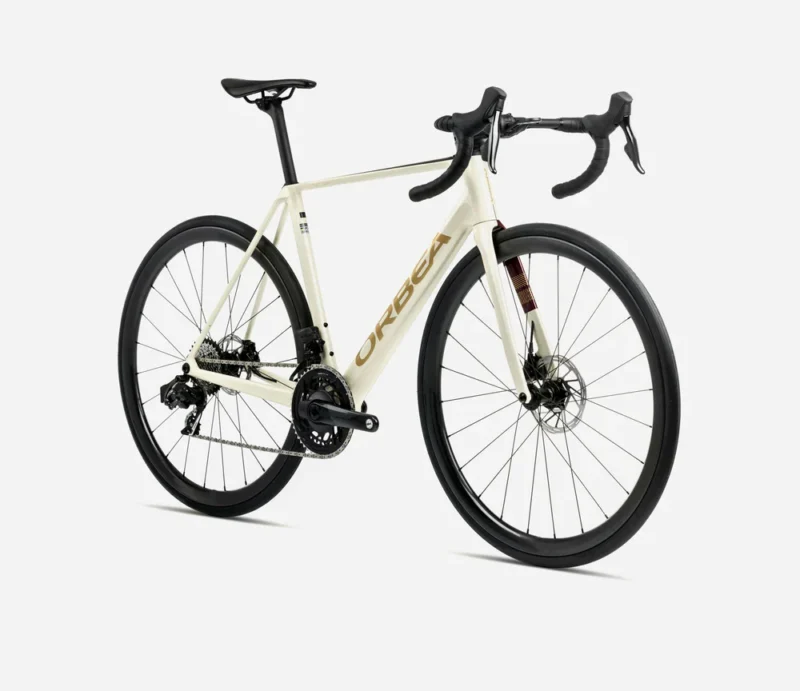 Orbea ORCA M30i Ivory White-Burgundy (Gloss)-Vulcano (Matt) (2025) – Image 2