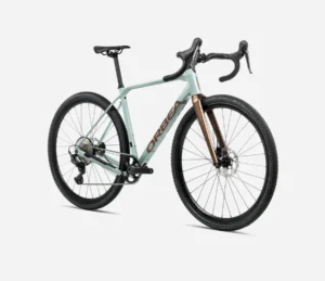 Orbea TERRA H30 1X Vert Infini - Blanc Ivoire Brillant (2025) – Image 3