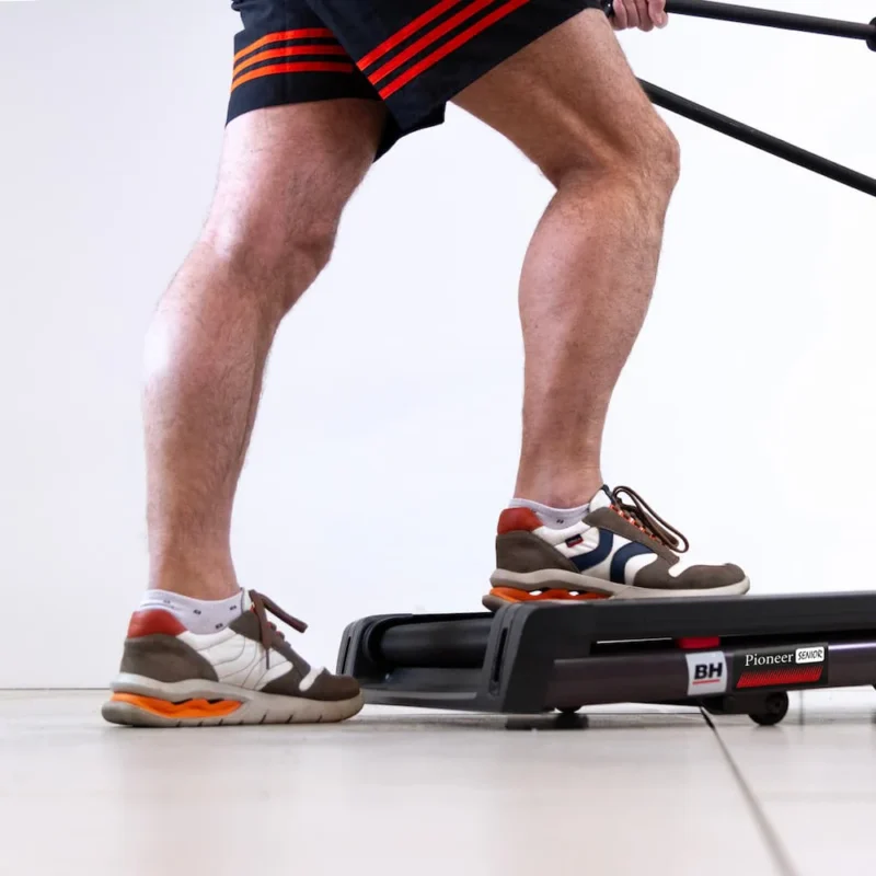 BH FITNESS PIONEER SENIOR avec barres de sécurité – Image 3