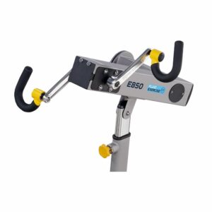 Vélo Ergomètre E850 UBE Silver Bronze FLUID ROWER – Image 3