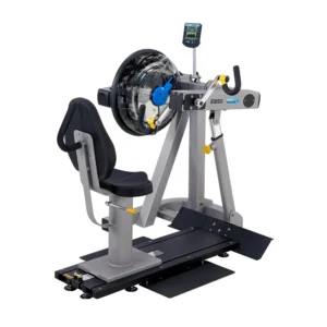 Vélo Ergomètre E850 UBE Silver Bronze FLUID ROWER