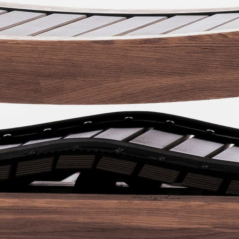 SprintBok Chêne | Tapis de course non motorisé - NOHRD – Image 2