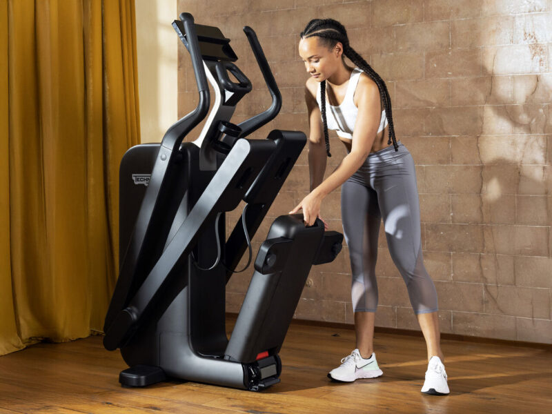 Technogym Elliptical Vélo elliptique pliable & compact – Image 2
