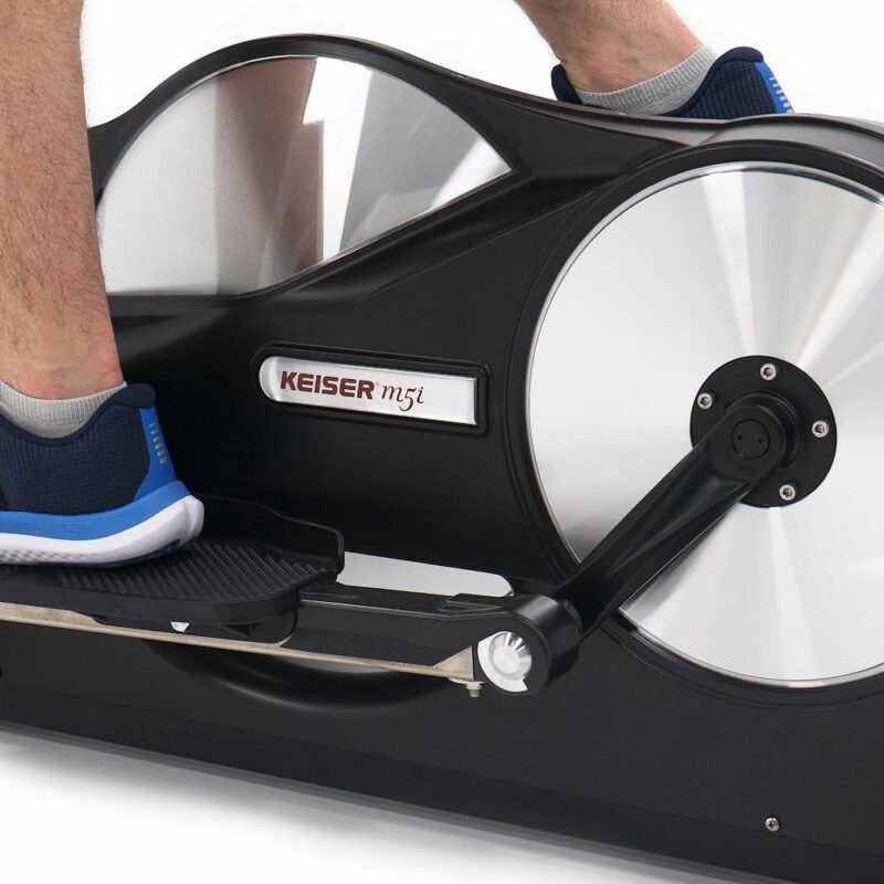 Vélo Elliptique KEISER M5i – Image 2