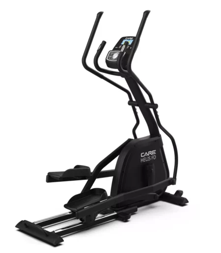 Vélo elliptique HELIS FD auto-alimenté - CARE - ergomètre connecté
